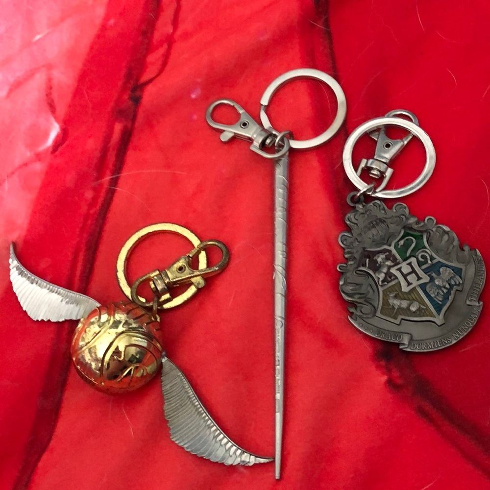 Harry Potter Key Chains
